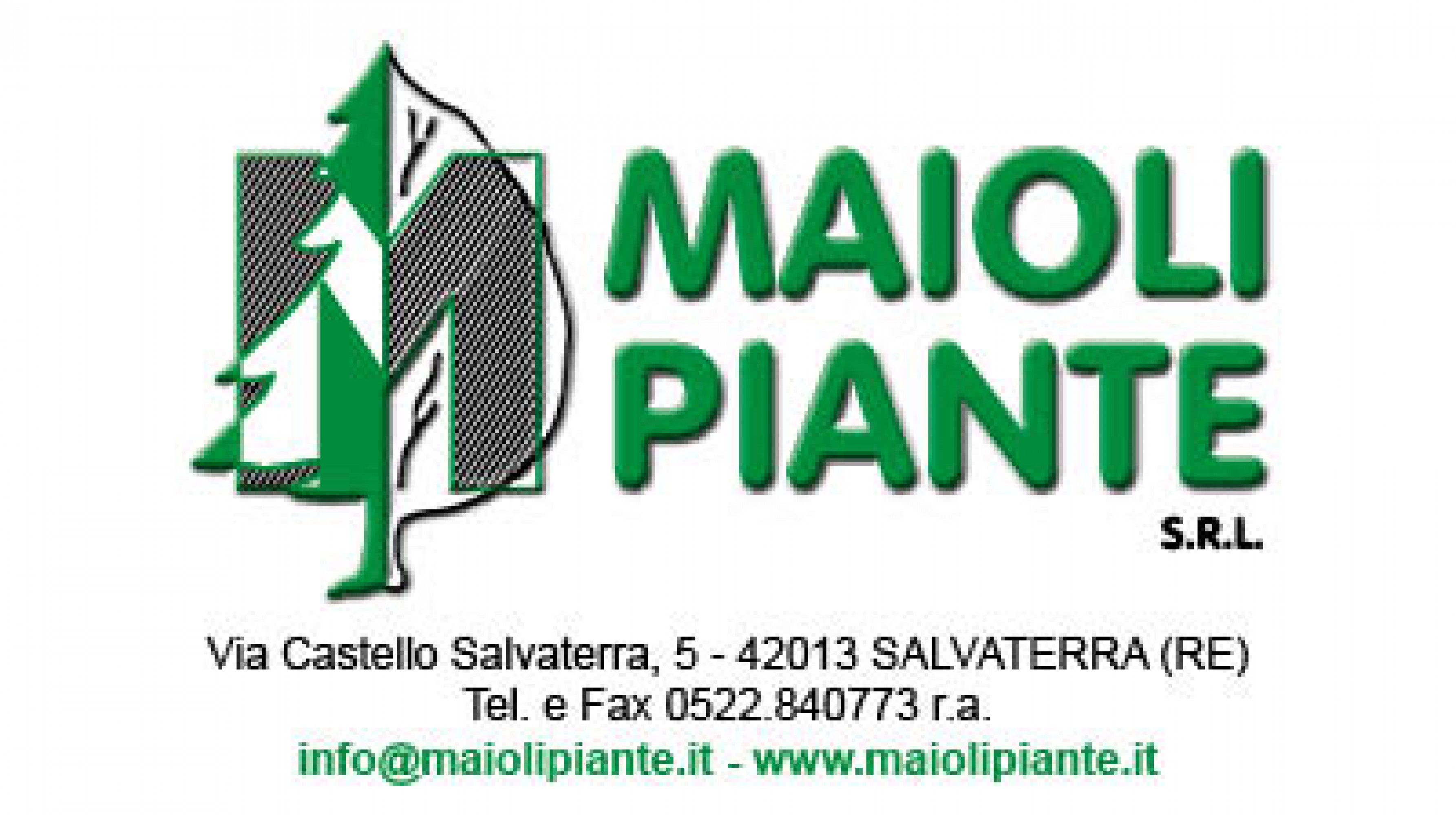 Maioli Piante <br> Salvaterra (Re)